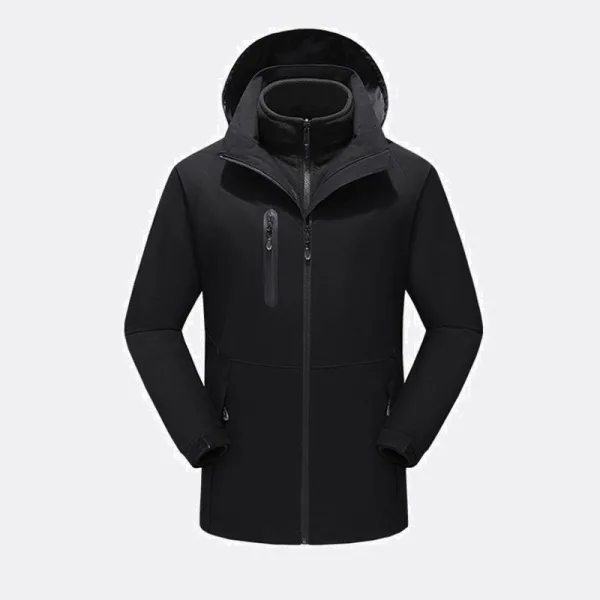 manteau chauffant en coton USB pour femmes