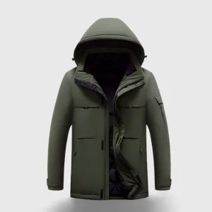 manteau chauffant femme
