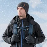 manteau chauffant homme