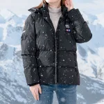 manteau confortable chauffant pour femmes