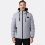 manteau électrique pour hommes avec thermique ajustable
