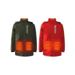manteau électrique pour temps froid