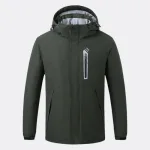 manteau élégant et pratique pour affronter le froid