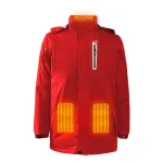manteau féminin chauffant