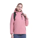 manteau femme manches longues hiver chauffant