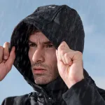 manteau homme avec batterie intégrée