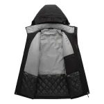 manteau pour les hommes actif en extérieur par temps froid