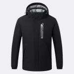 manteau simple chauffant pour les sorties extérieures pour hommes