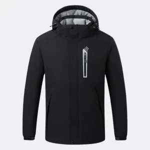 manteau simple chauffant pour les sorties extérieures pour hommes