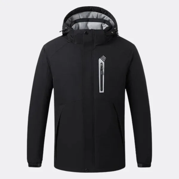manteau simple chauffant pour les sorties extérieures pour hommes