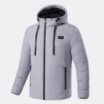 manteau thermique électrique à trois chaleurs pour hommes