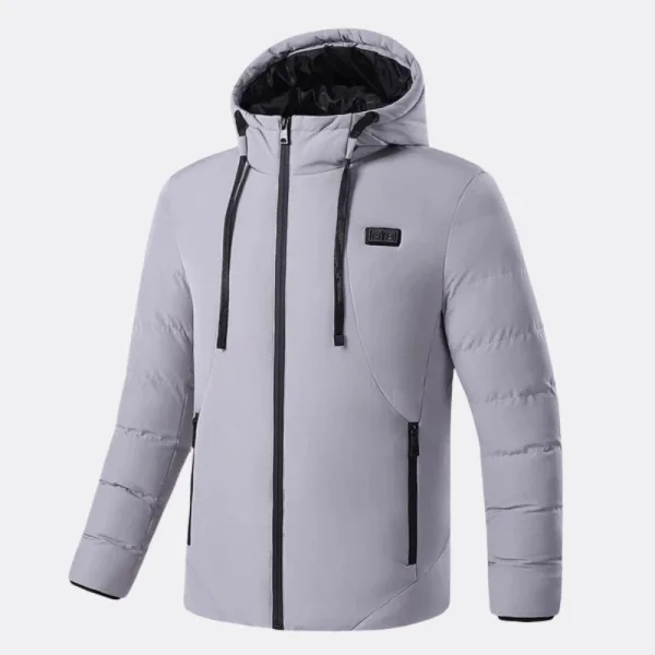 manteau thermique électrique à trois chaleurs pour hommes