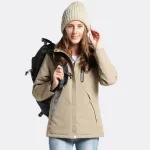 manteau thermique femmes manches longues