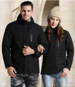 manteau USB en coton pour femme