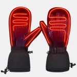 moufles chauffantes pour l'hiver