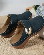 mules confortables pour femme