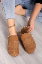 mules d'intérieur femme