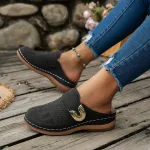 mules femme confort