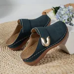 mules légères femme