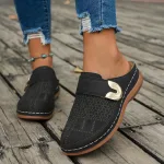 mules style décontracté femme
