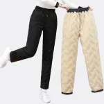 pantalon chaud épais pour femme