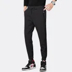 pantalon chauffant avec cordon de serrage pour homme