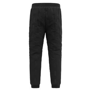 pantalon chauffant coupe large pour homme