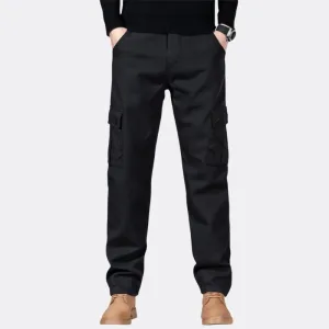 pantalon chauffant large pour homme