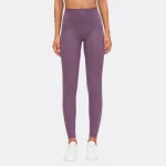 pantalon chauffant violet pour femme