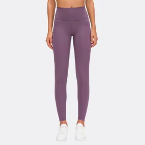 pantalon chauffant violet pour femme