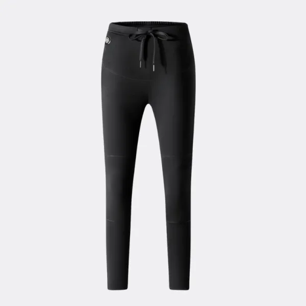 pantalon droit et chauffant pour femme