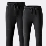 pantalon droit pour femme en hiver