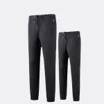 pantalon homme avec fonctionnalités chauffantes et cordon de serrage