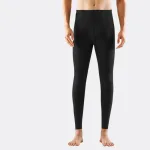 pantalon homme chauffant coupe ajustée