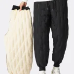 pantalon large chauffant homme