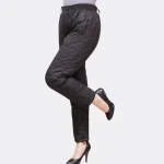 pantalon large pour femme chauffant