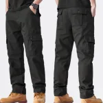 pantalon large pour homme chauffant