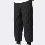 pantalon masculin chauffant coupe large