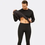 pantalon thermique pour homme coupe serrée