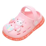 pantofole pour enfant style crocs