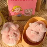 pantoufles cochon rose