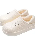 pantoufles confort femme imperméables