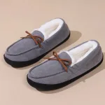 pantoufles en laine douce