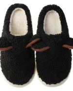 pantoufles femme en mouton