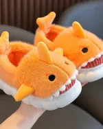 pantoufles pour enfant requin