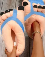 pantoufles rigolotes pour tout-petits