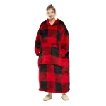 plaid avec manches écossais