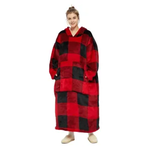 plaid avec manches écossais
