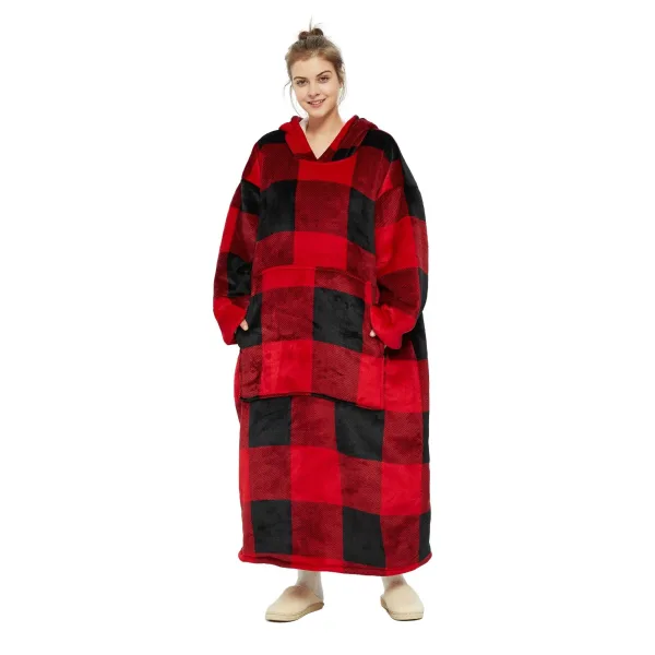 plaid avec manches écossais