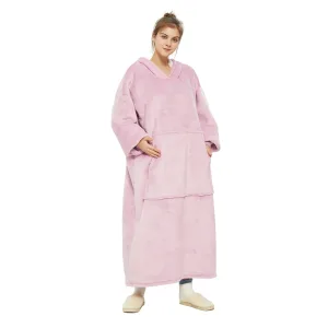 plaid avec manches rose pastel